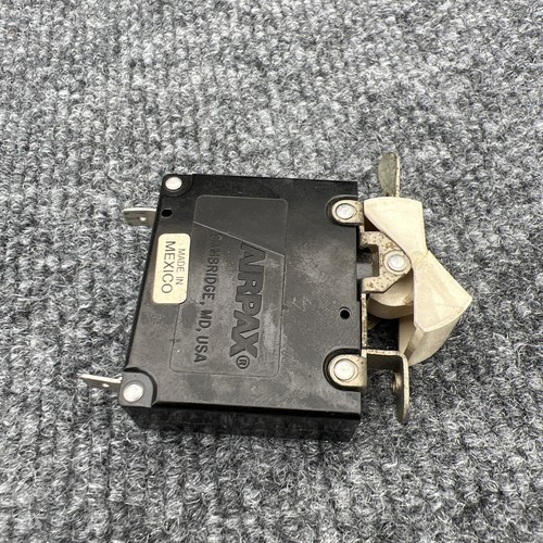 Airpax UPG1-1-66-253-51 1 Pole 25 Amp 250v Circuit Breaker Used - Picture 3 of 18