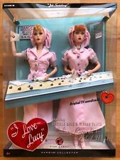 I Love Lucy "Job Switching"  Lucy Doll and Ethel Doll Giftset