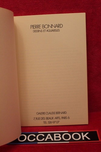 Pierre Bonnard - Zeichnungen und Aquarelle - Bild 2 von 3
