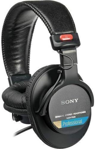 95% new - Sony MDR-7506 Headphones Professional Large Diaphragm Headphones - Picture 5 of 5