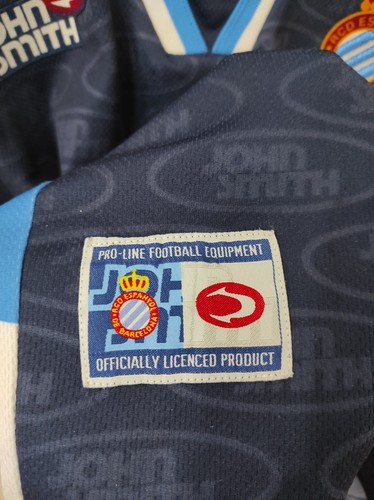 ESPANYOL 1999-2000 Dani away camiseta shirt trikot maillot maglia S - Picture 5 of 6