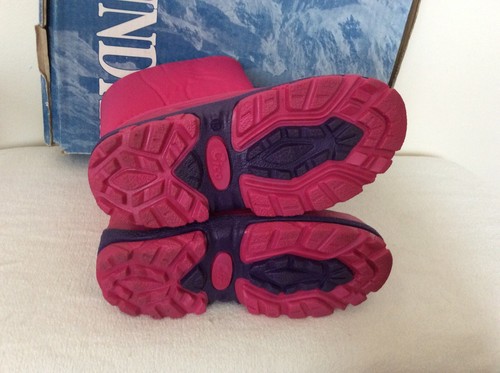 Tundra Teddy 4 Fuchsia Girls Snow Boots, Sz 10, NIB - Picture 4 of 12
