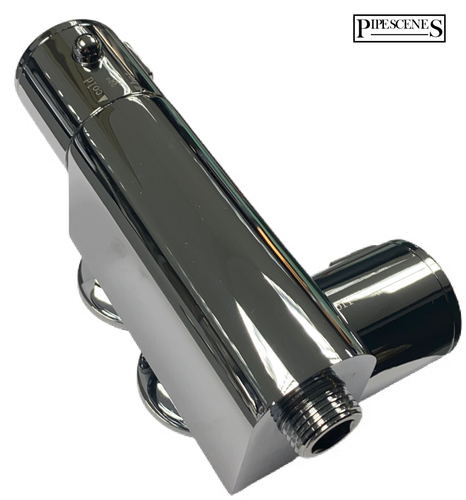 Thermostatic Shower Valve for Douche Kit - Thermo Valve for Bidet Spray Kit - Picture 4 of 6