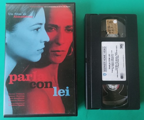 PARLA CON LEI Hable con ella (2002) VHS EX-NOLEGGIO - WARNER - WIV 23127 📼 - Foto 2 di 11