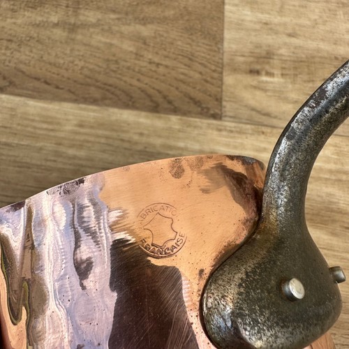 Vintage french copper pan sauce pan made in france 12092414 - Picture 5 of 5