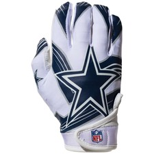 Youth L Assorted Colors Franklin Sports Football Receiver Gloves