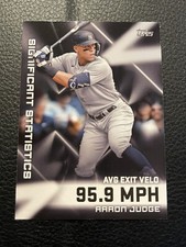 2023 Topps Series 2 Aaron Judge Significant Statistics Yankees #SS-5