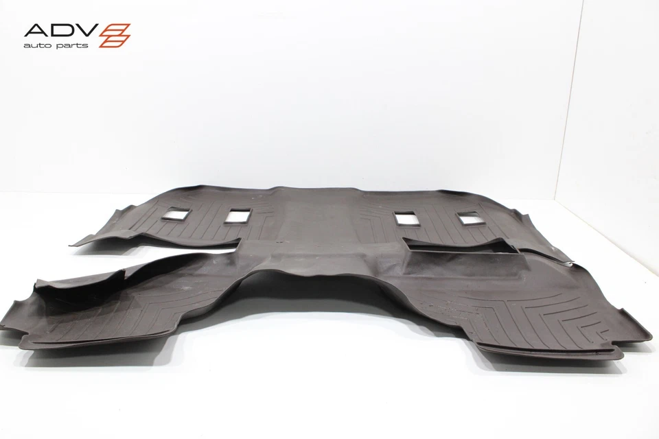 Cadillac Escalade 2015-2016 piso trasero para todo tipo de clima alfombra revestimiento alfombrilla Foto 2 de 4