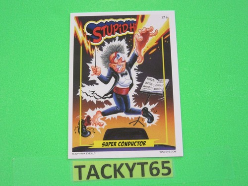 2014 STUPID HEROES SINGLE CARD(S) NUMBERS NEW YOU CHOOSE - Picture 40 of 201