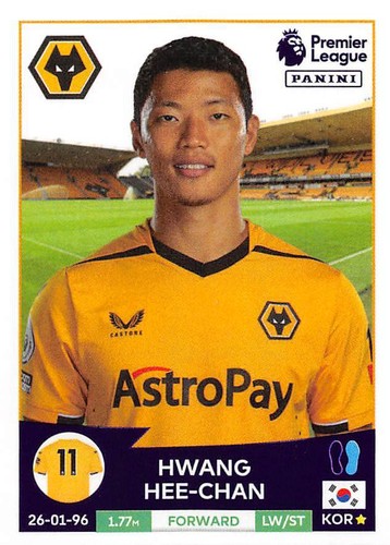 PEGATINA PANINI PREMIER LEAGUE 2023 - #434 - #636 HOMBRE UTD - LOBOS 2022/23 - Imagen 194 de 205