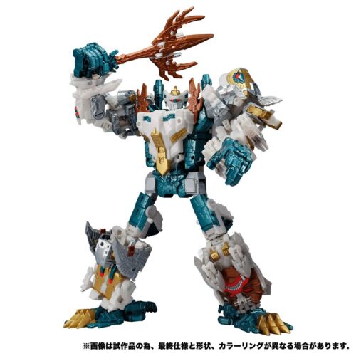 ACTION FIGURE TAKARA TOMY TRANSFORMERS GENERATIONS TT-GS10 SELECTS GOD NETTUNE - Foto 9 di 11