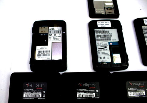Lot of 12 Verizon LTE Wi-Fi Hotspot MHS815L 890L 4620L 4510L SCH-LC11 AS IS - Picture 15 of 17