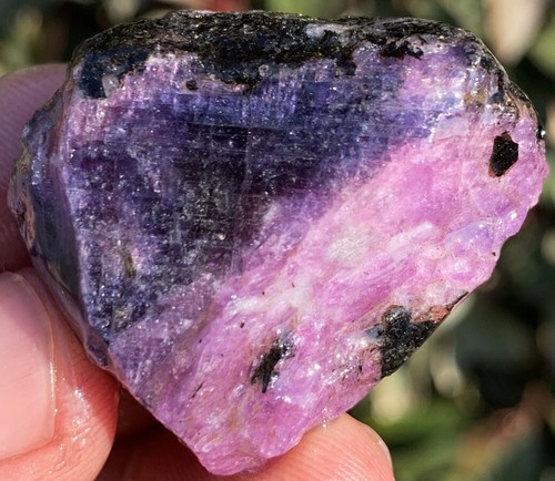 40g Gemmy!!! Natural Purple & Blue Corundum Crystal Specimen ie1996 - Picture 11 of 12