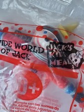 NIP Wide World Of Jack Figure Kids Meal Toy Jack In The Box Astronaut 2000