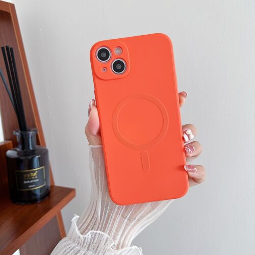 MagSafe Magnetic Liquid Silicone Phone Case Cover For iPhone 15 14 Pro Max 13 12 - Picture 50 of 57