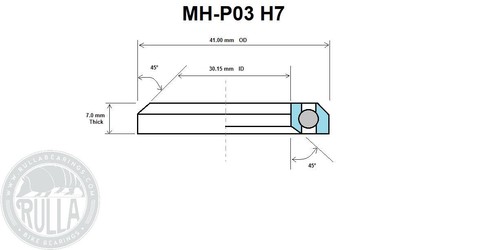 Steuersatzlager (ACB) integriert & integriert Road/MTB (einzeln erhältlich) - Bild 5 von 25