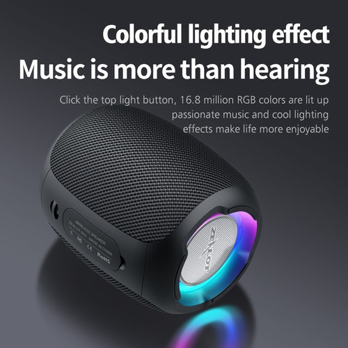 S53 Portable Speaker with 5.0 Technology IPX6 Waterproof P0B0 - Picture 8 of 12