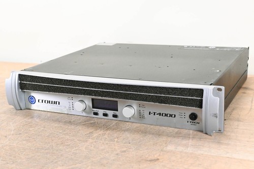Crown I-Tech 4000 2-Channel Power Amplifier CG009LQ