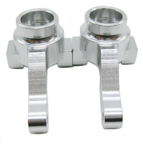 Aluminum Metal CNC Upgrade Parts DIY Fit for 1/10 HPI RS4 Sport 3 Rc Car Silver - Picture 13 of 35