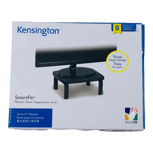 Kensington Smartfit Monitor Stand For Up To 21” Screens