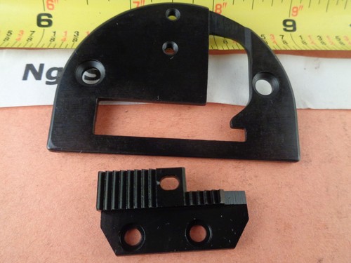 JUKI DNU-1541 DNU-241 NEEDLE PLATE+FEEDER for BINDER #18030-280CRB-SPECIAL - Picture 2 of 6