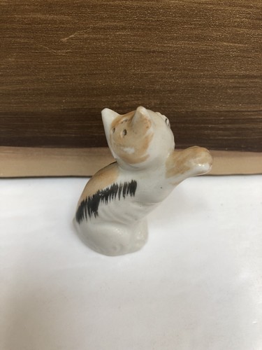 Vintage Ceramic Cat Kitten Salt or Pepper Shaker Made in Japan - Picture 3 of 7