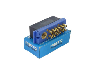 FESTO FR-12-PK-4-B -NEW- ; 8762 Verteilerblock