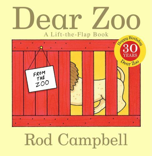 Dear Zoo: A Lift-the-Flap Book - Rod Campbell, 141694737X, board book, new - Picture 1 of 1