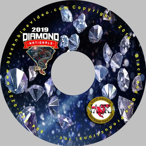 2019 Diamond National Karate Martial Arts Tournament DVD 2 and a half hrs long - Picture 2 of 2