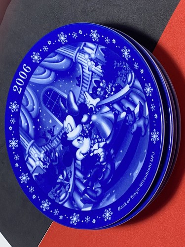 KFC Weihnachten Vintage Japan Teller 99, 2002 zwei 2006 Mickey & Minnie Mitsubishi - Bild 12 von 19