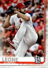 2019 Topps #384 Dominic Leone St. Louis Cardinals