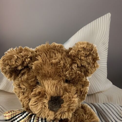 Teddy Hammond Bear Gund Stuffed Plush Toy 18” 15040 Handmade Brown Teddy Bear - Picture 2 of 6