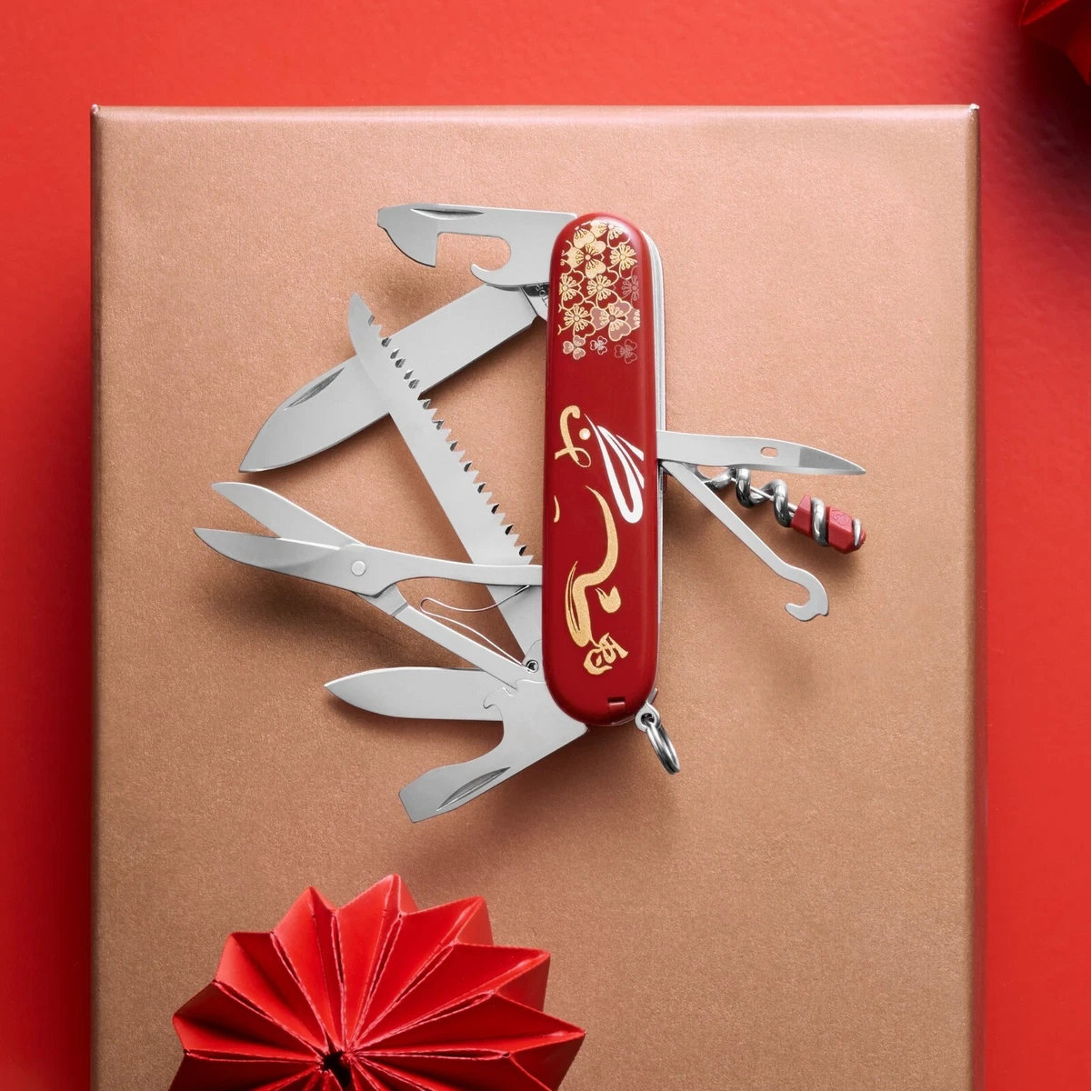 Victorinox huntsman year of the ox 2021 outlet