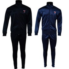 Men s 2-Piece Tracksuit Set Full Zip Jacket and Jogger Pants Activewear