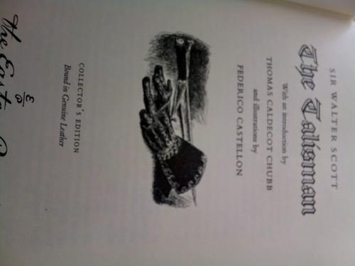The Talisman(Easton Press Collectors Edition) by Walter Scott - Picture 2 of 2