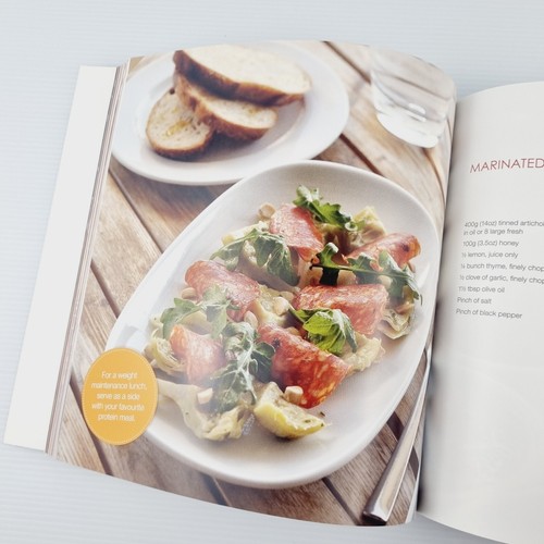 4 Weight Loss Bodytrim x 4 Greek Italian Spanish Thai Illustrated Recipe Books - Picture 10 of 24