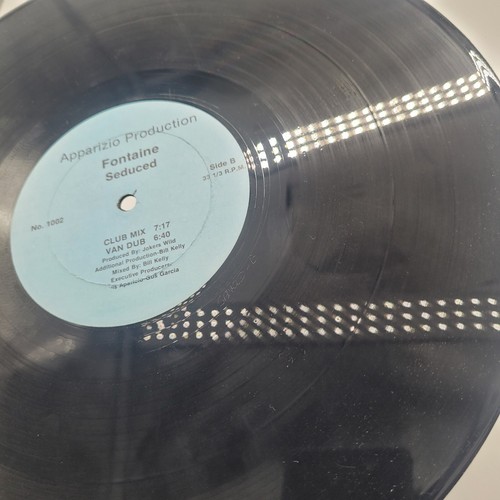 FONTAINE SEDUCED APPARIZIO RADIO CLUB VAN DUB MIX 12" 33⅓ RECORD ALBUM LP VINYL - Picture 5 of 8