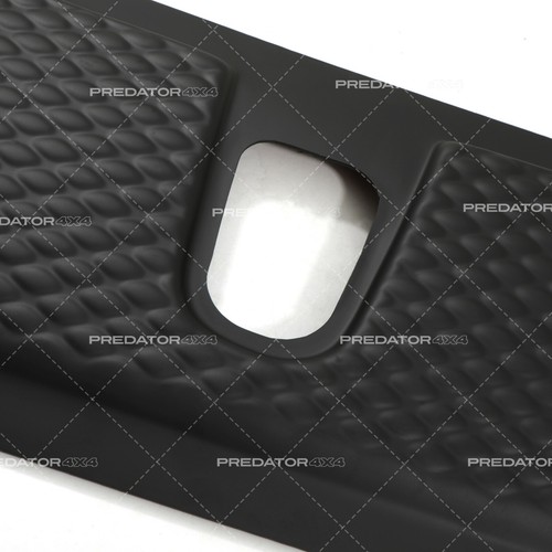 MATTE BLACK ROOF LIGHT BAR LED TOP LIGHTS COVER FOR TOYOTA HILUX REVO MK8 2015+ - Afbeelding 8 van 11