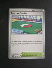 Pokemon Paldea Evolved 186/193 Practice Studio