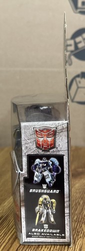 Transformers Universe Scout Class Backstop Action Figure 1984-2009 NEW - Picture 4 of 6