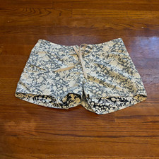 Patagonia Water Girl Faded Floral Board Shorts Size 2 Nylon Swim