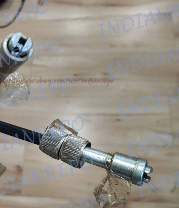 CABLE VELOCÍMETRO FINO 10mm para INDIAN CHIEF MOTO 1944-47,52,53 Foto 2 de 4
