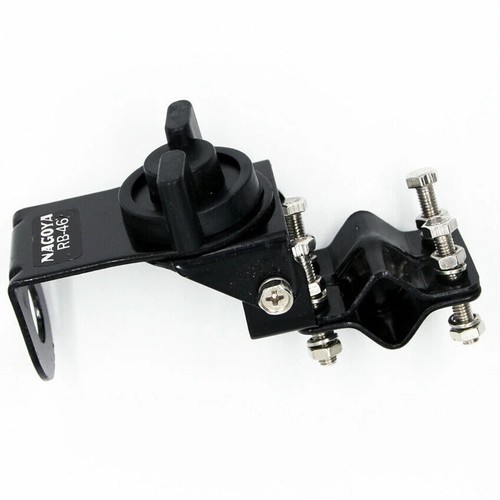 Nagoya RB-46 Car Antenna Mount Bracket Black Color For Car Radio QYT KT-8900D - Zdjęcie 2 z 6