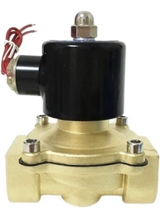 2W-250-25 - 2 Way Electric Solenoid Valve - 24V DC/220 AC