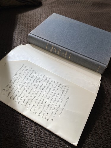 Set Of 2 Vintage 1st Eds JD Salinger HCDJ Nine Stories & Franny And Zooey-18th/4 - Picture 21 of 21