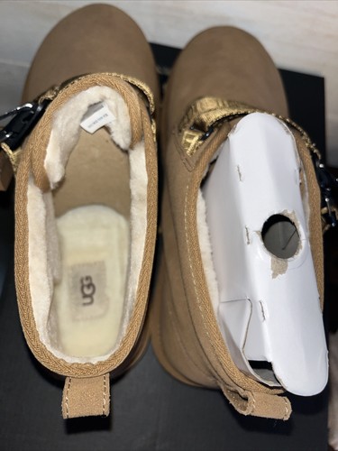 UGG NEUMEL HERREN QUICKCLICK CHUKKA STIEFEL - CHESTNUT - US GRÖSSE 13 NEU IM KARTON - Bild 5 von 7