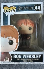 Funko Pop! Vinilo: Harry Potter - Ron Weasley (con costras) #44