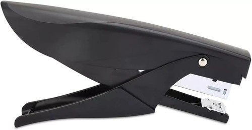 1InTheOffice Zangenhefter, Schwerlast Handgerät, 20 Blatt schwarz - Bild 1 von 3