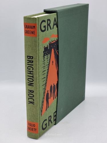 Graham Greene Bundle: Quiet American & Brighton Rock (2v.) - Folio Society - VGC - Picture 10 of 14