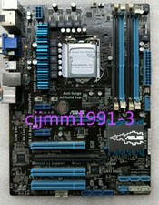 1PC USED ASUS P8H77-V LE LGA1155 CPU DDR3 USB3.0 SATA3.0 ATX Intel Motherboard